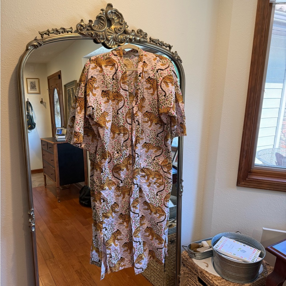 Printfresh tiger robe - Small/Medium